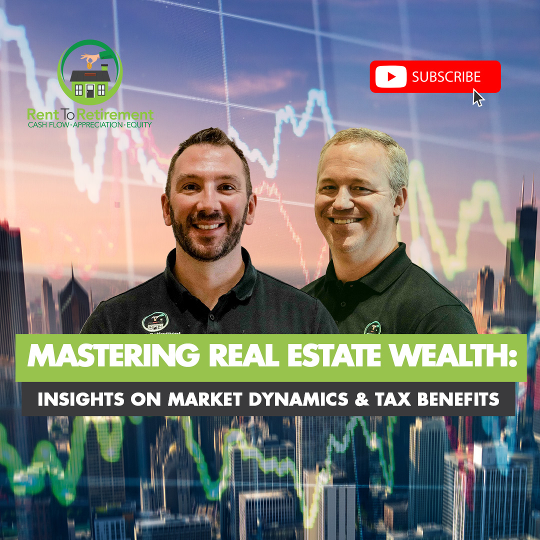 Ep 216 Mastering Real Estate Wealth Insights on Market Dynamics & Tax Benefits